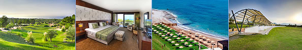 Korineum Golf Resort Hotel Kyrenia North Cyprus